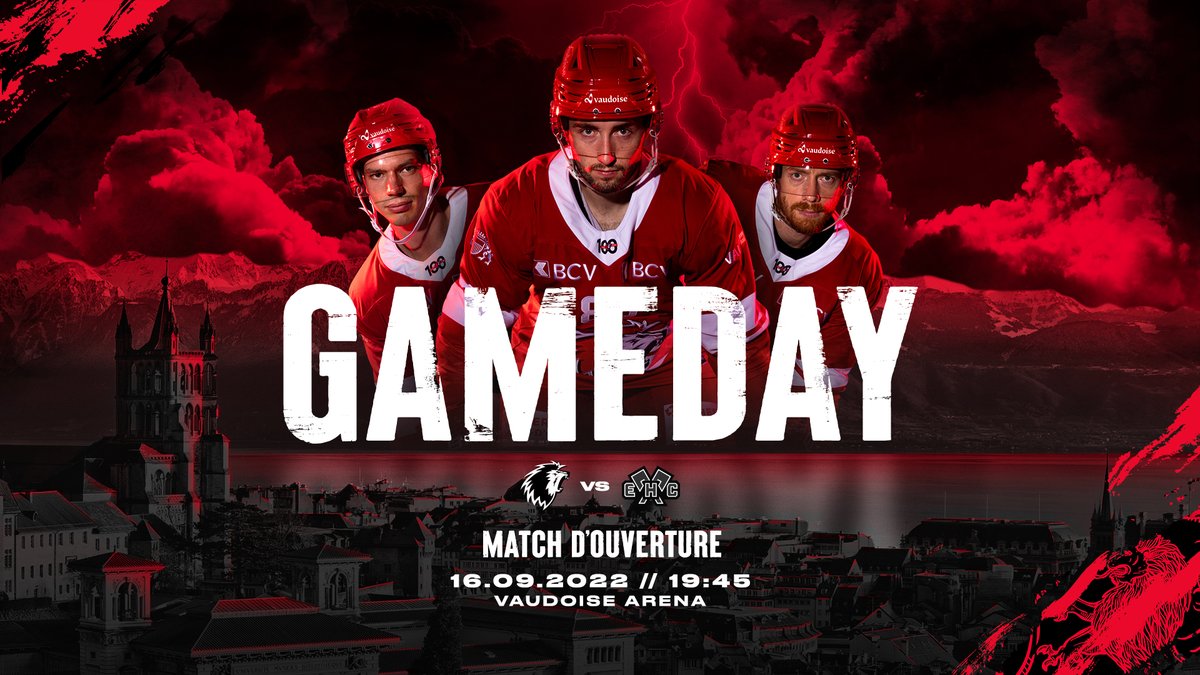 Lausanne Hockey Club tweet media