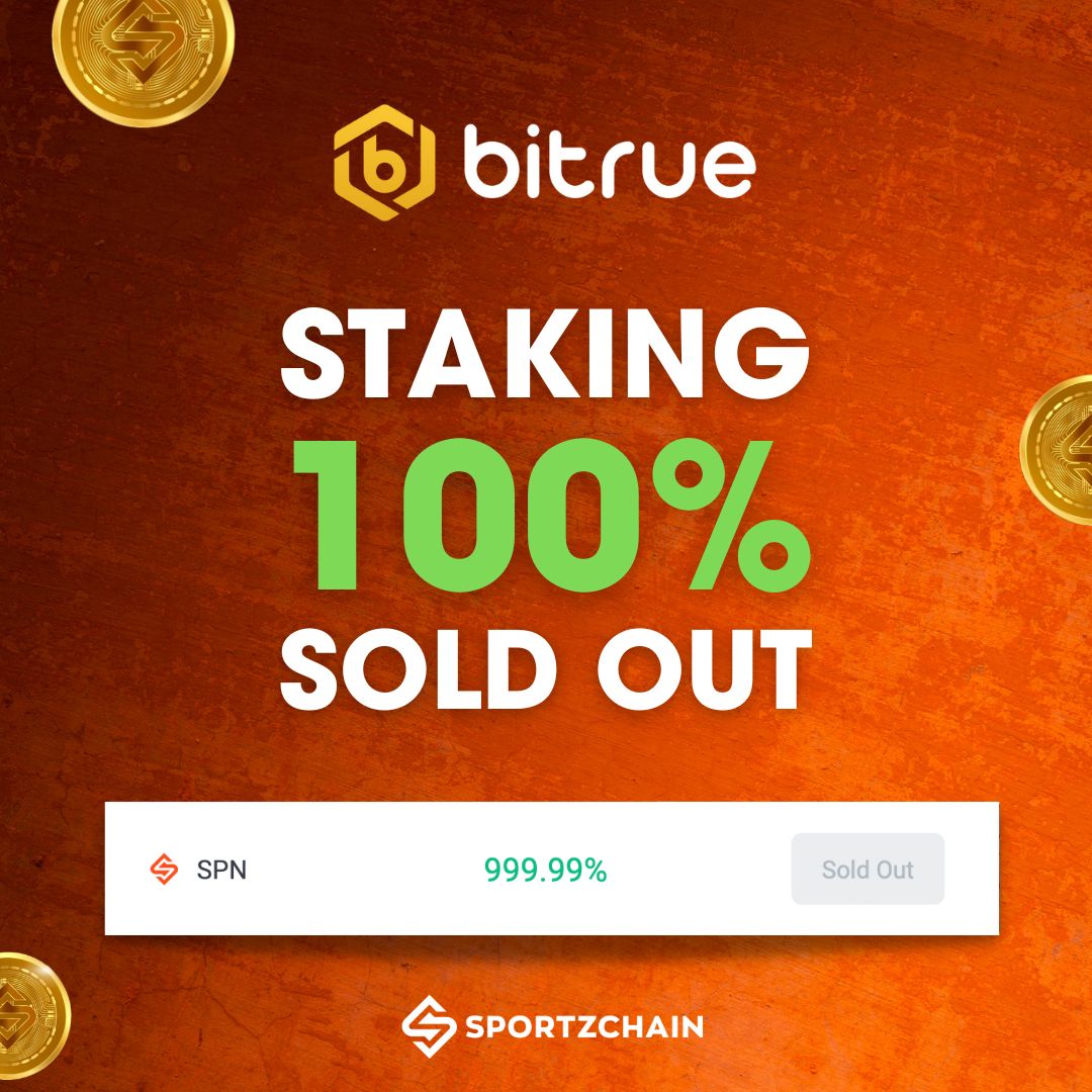 SPORTZCHAIN's tweet photo. Zuperfans, on their way to earn passive income like a boss!!!

@BitrueOfficial  STAKING 100% SOLD OUT!🚨🚨🚨

Don't worry, more Staking events coming soon on your favourite platform 👀👀👀
https://t.co/7UqLnHvbag https://t.co/HA0xCIClz4