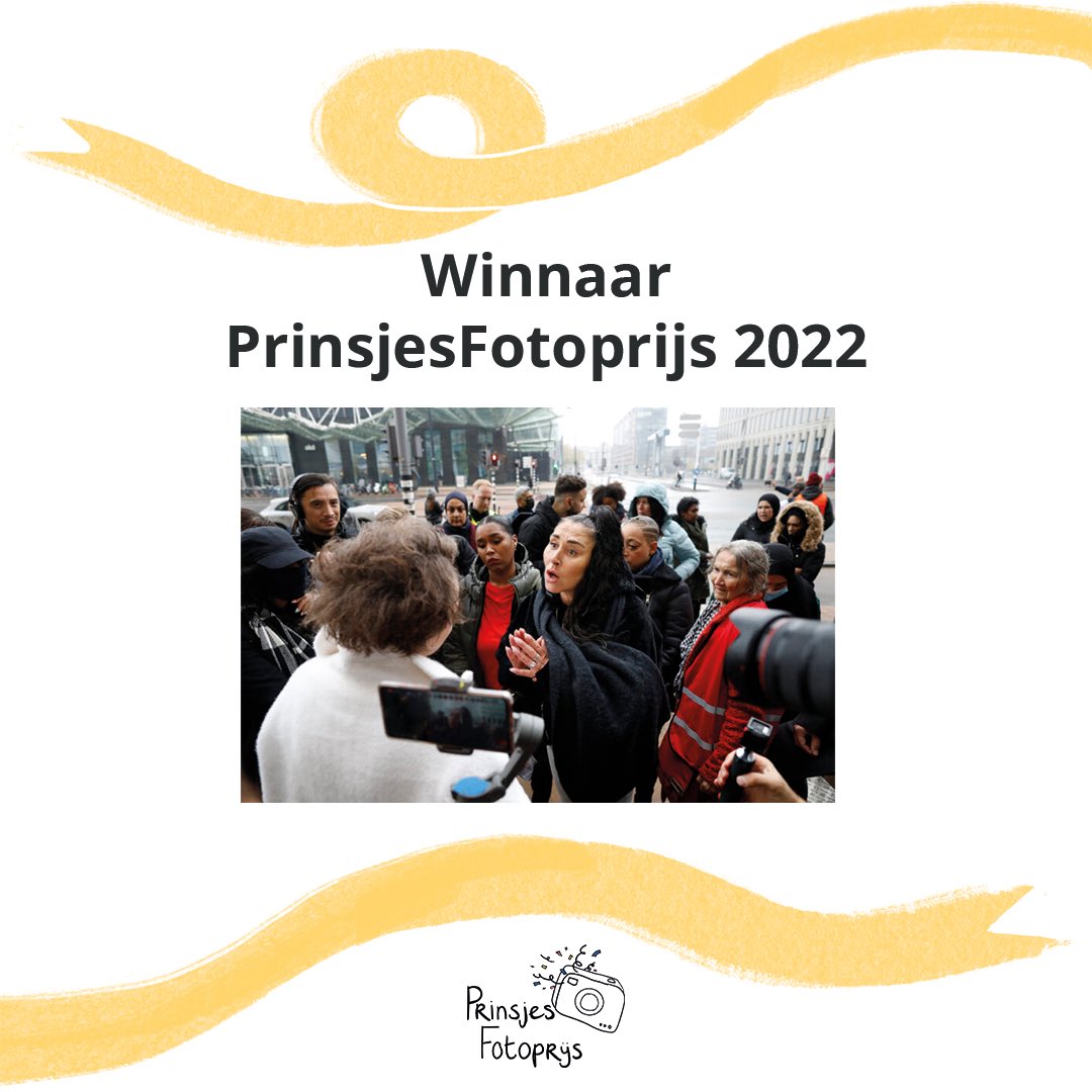 De laatste winnaar van de dag is ook bekend. Gefeliciteerd Wiebe Kiestra met de winst van de <a href="/PrinsjesFoto/">PrinsjesFotoprijs</a> voor de foto van de demonstratie van de toeslagenaffaire!