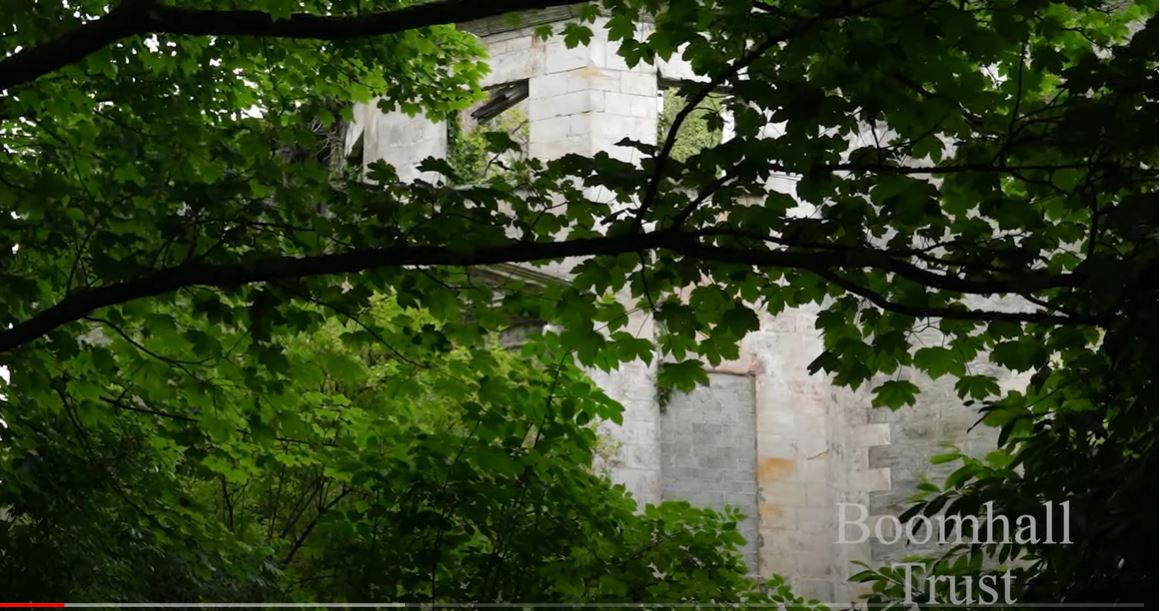 Boomhall - a place on the Foyle
Watch the video:
youtube.com/watch?v=H7heEc…

#Foyle #boomhall #heritage #history #derry