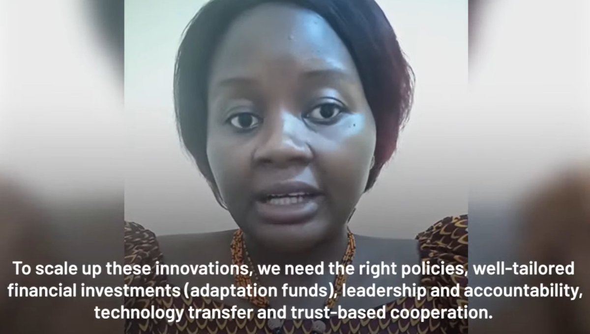 "I invite you to act in consultation with young innovators and smallholder farmers in Africa. Together we can achieve zero hunger and zero poverty,"
<a href="/GLFOuagadougou/">GLF Ouagadougou</a> coordinator <a href="/SafiatouNana/">Safiatou Nana</a> 

#GLFAfrica #ThinkLandscape