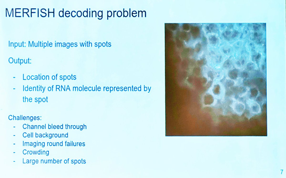 ara_anderson's tweet photo. Final talk of #BCB22 is by Andrew Roth discussing Spatial Omics: The Next
Frontier to Study Tumour
Heterogeneity https://t.co/zADweyjQl5