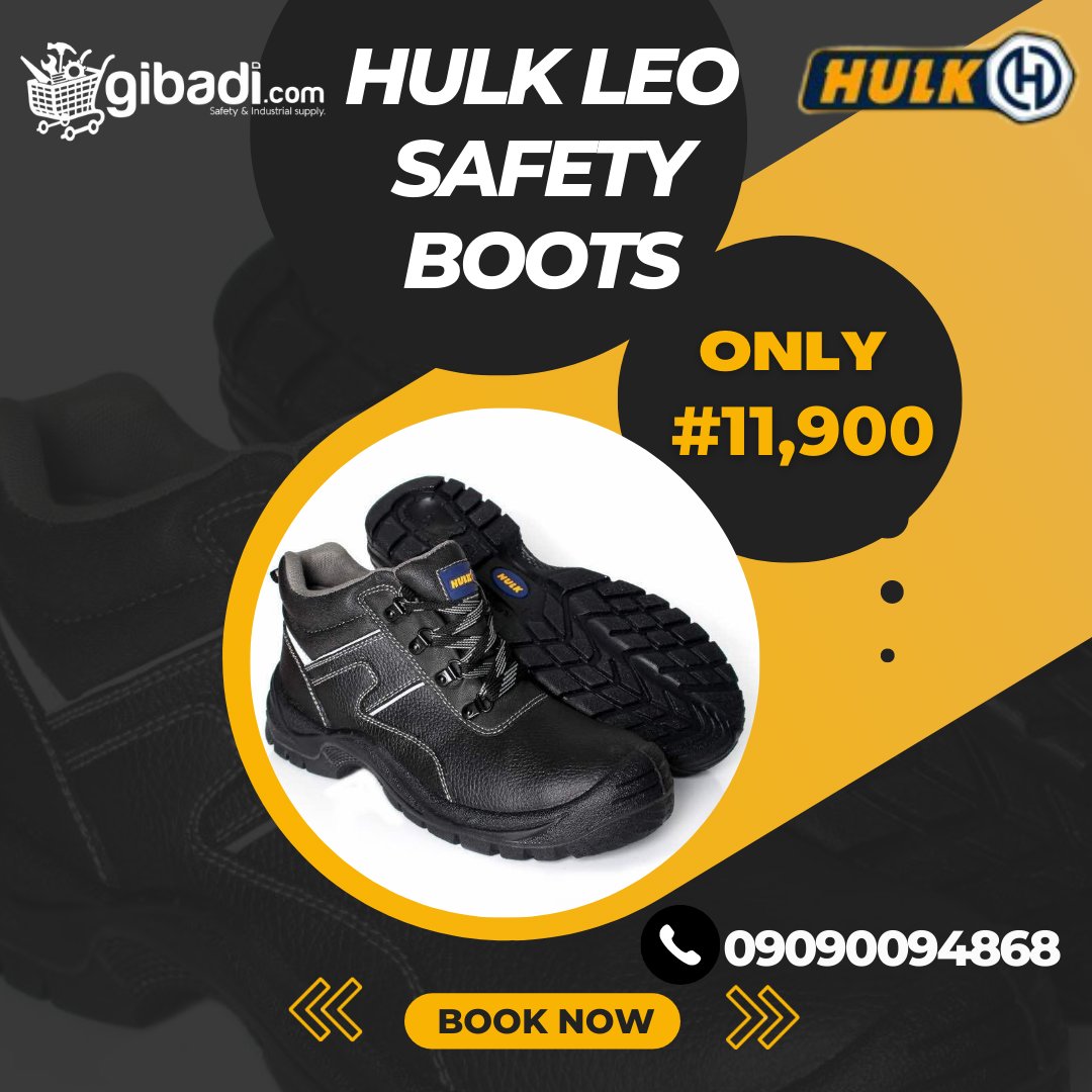 GibadiStore's tweet photo. Safety shoes have never been this comfortable before!

#safetyshes #workshoes #styleshoes #steeltoeshoes #safetyatwork #figma #Asiwaju https://t.co/FUE9V7KDw3