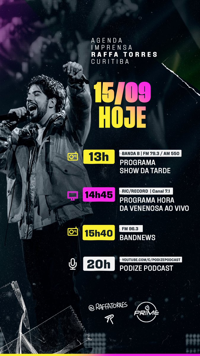 oraffatorres's tweet photo. To muito animado de estar em Curitiba pela primeira vez, e hoje nossa agenda promete, hein? 

Boraaa ❤️ https://t.co/QtgoYTjZIE