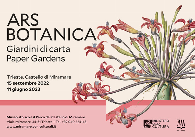 #OPENTODAY #Exhibition: 'Ars #botanica: Paper #gardens' until June 11, 2023 at @museomiramare , #Triest, #Italy Read more: bit.ly/3S8w6bu #arsbotanica #art #botany #book #history #travel