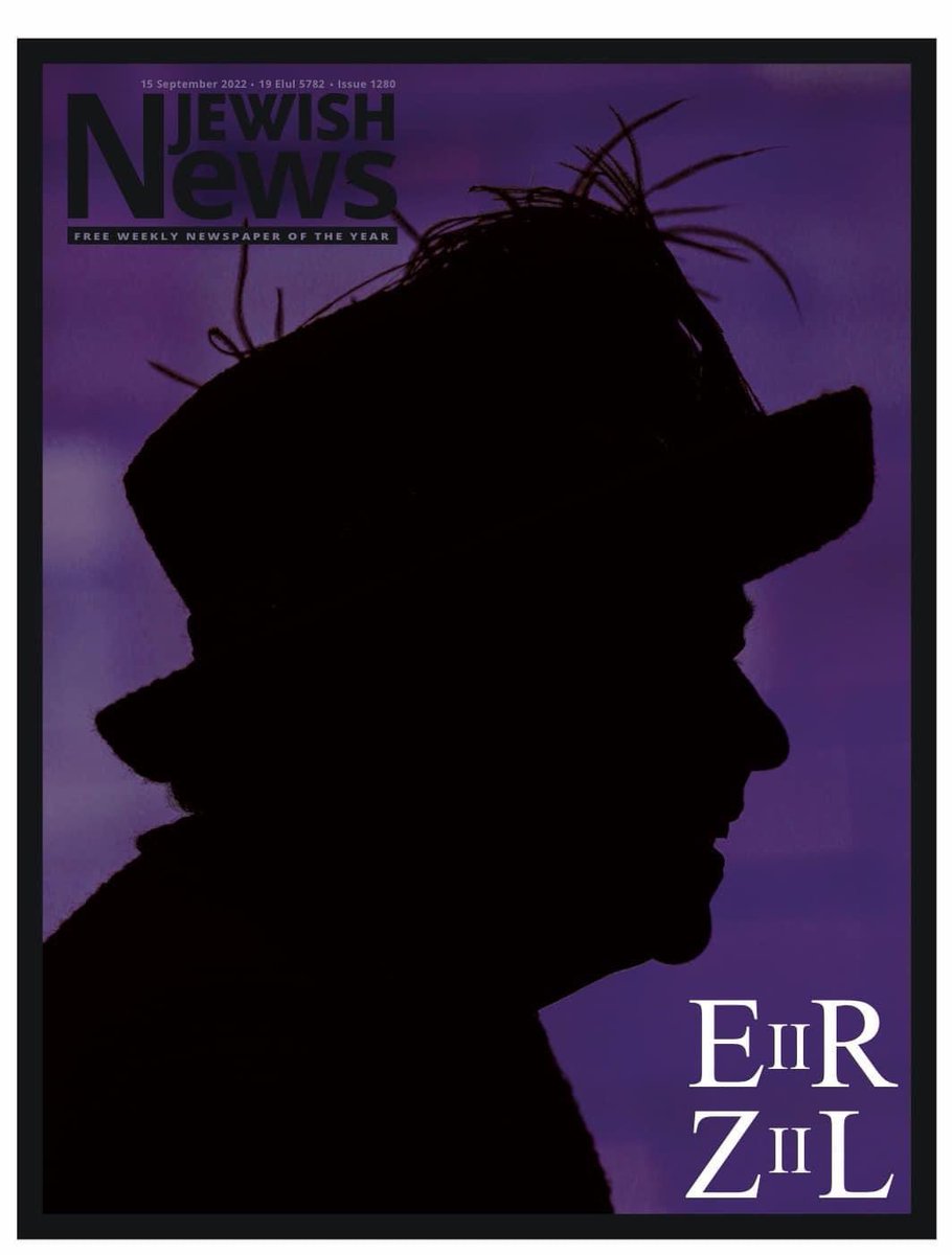 CohenJust's tweet photo. This week’s front page after an extraordinary week in British history @JewishNewsUK https://t.co/JB7ZFLZJMe