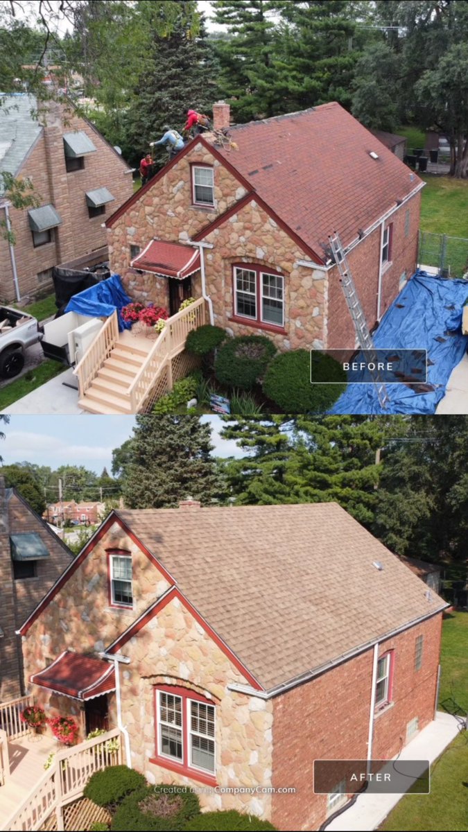 FabuLoso04's tweet photo. Roof completed β
Book today π²π΅π½ββοΈπ‘π¨
#DynamicAdjustingFirm #Roofing #Chicago #Illinois https://t.co/9bdt8YaN7O