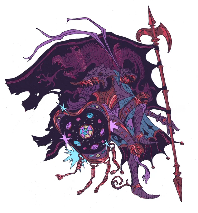 Trying to design Mordred but I've spent all my edge on these bad boys... 