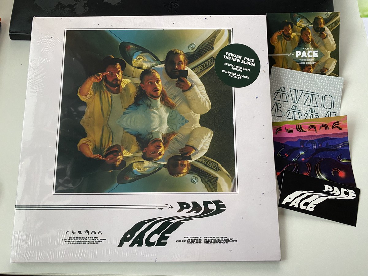 ShaShaRRabi's tweet photo. Vinyl-time!!! (Check @Fewjar out they‘re my favourite musicians) 
#fewjar #vinylcollection https://t.co/KRfCOAPJ9z