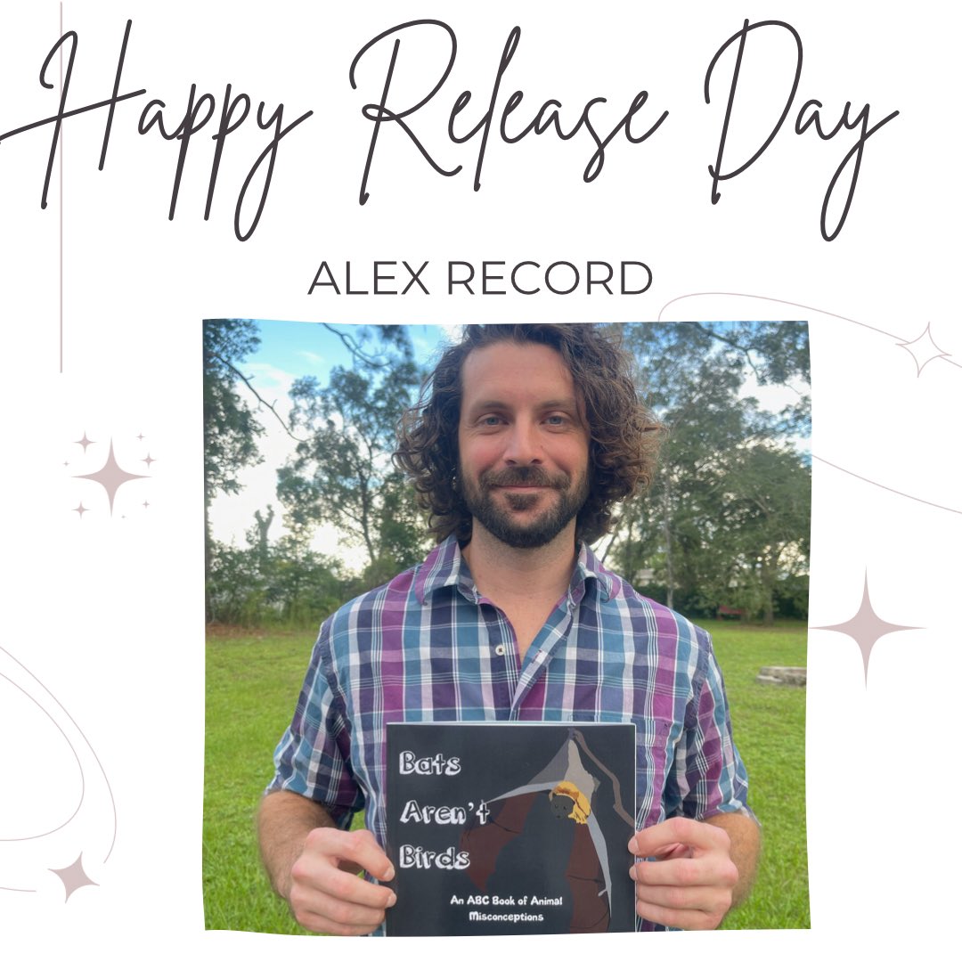 publishing_room's tweet photo. Happy book birthday to Bats Aren’t Birds by Alex Record 🙌 https://t.co/vyT8EvCuQr

#writerlift #releaseday #bookrelease https://t.co/XUYM9X8X84