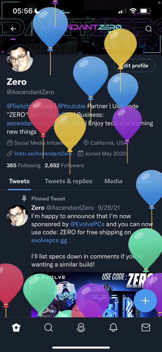 Zero tweet media