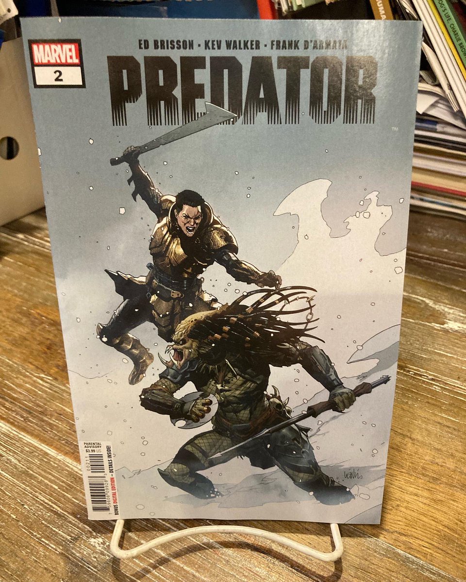 strangeadventrz's tweet photo. It’s a double shot of #edbrisson comics this week! #theressomethingwrongwithpatricktodd #predator #readmorecomics https://t.co/9sOhE72YWR
