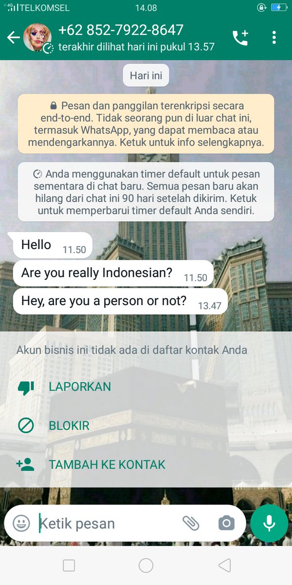 tofa_musthofa's tweet photo. #Bjorka lah gua ikutan di ledek ama bjorka di wa pake nomor temen gua yang lama yang udah dia patahin dan buang ke kali parahh sih, parah sih ini dan temen gua sendiri juga di teror juga sama nomor ini padahal dia yg punya nomor itu eh dia juga kena teror, 😅 https://t.co/ZHi51AgeDm