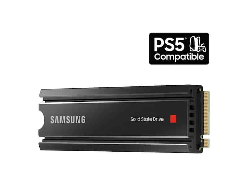 spieltimes's tweet photo. Expand your PS5 storage in 5 Minutes with the Samsung 980 PRO Internal SSD w/ Heatsink 

1TB: $144 (Was $179)
https://t.co/QarJELmkvk

2TB: $259 (Was $299)
https://t.co/mnyAfzMBEb

#gamingdeals #storage #playstation5 #pcparts https://t.co/j6kBZl19G9