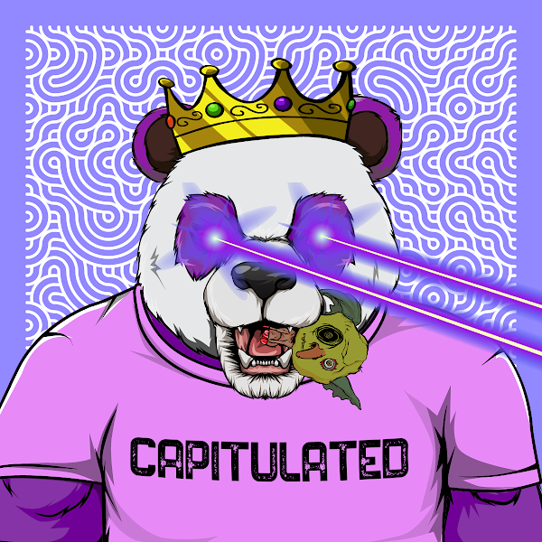krvtch's tweet photo. @EIPandas Capitulated Laser Eyes https://t.co/GcCwFFMj5g