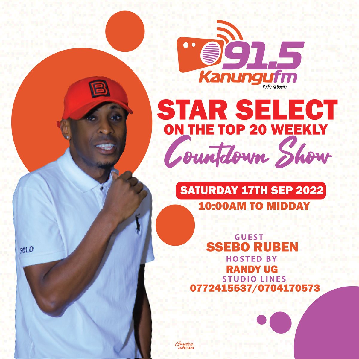 SseboRuben's tweet photo. Hi fam.... I'll premiere my new song #MUHAME on 91.5 FM #KanunguRadio on Saturday on the #Star_select show hosted by @ug_randy between 10am & 12noon... please tune in if you can...#MuchLove
https://t.co/M7E0eVpjFJ
I am @SseboRuben outta @flashy_arts https://t.co/YtZ4i4eNzU