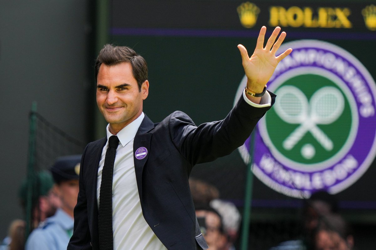 trade_vestor's tweet photo. The Greatest there is, The Greatest there was & The Greatest there ever will be...
#RogerFederer #greatest #FedEx #kingfederer https://t.co/KoSauAdRlW