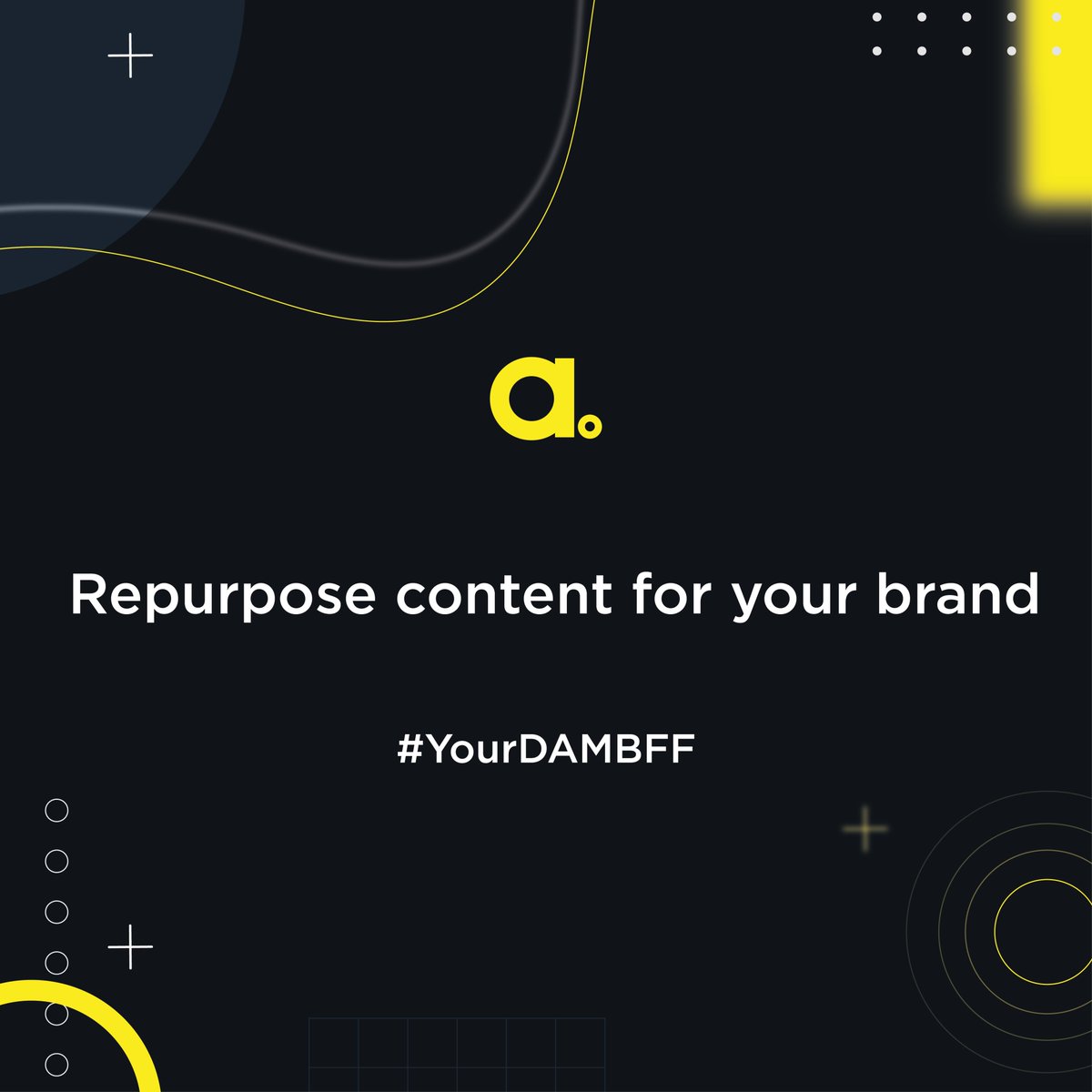 Our BrandHub will help you maximise your marketing ROI by helping you repurpose content that works for you. 

Book your Free demo now: bit.ly/adgistics08boo…

#marketing #content #YourDAMBFF