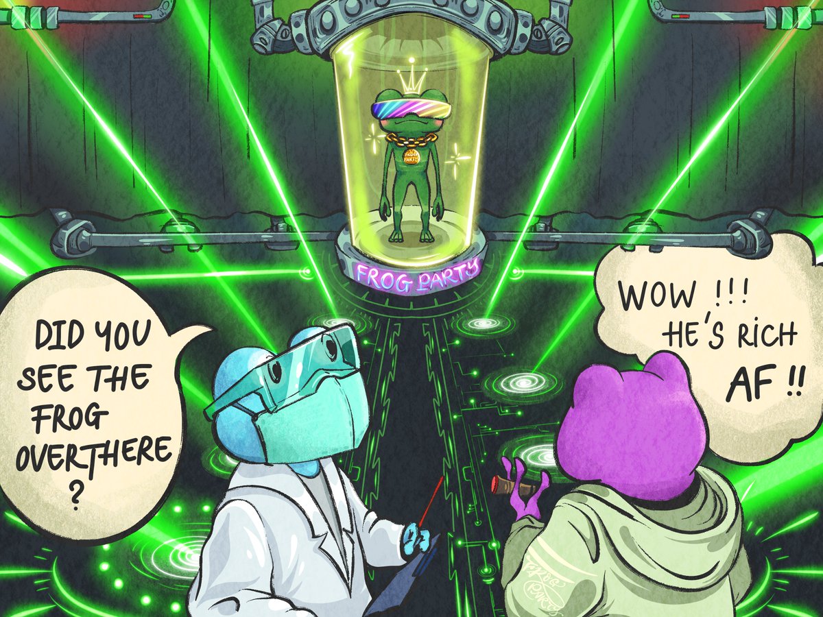 FrogParty 🐸🏝️ tweet media