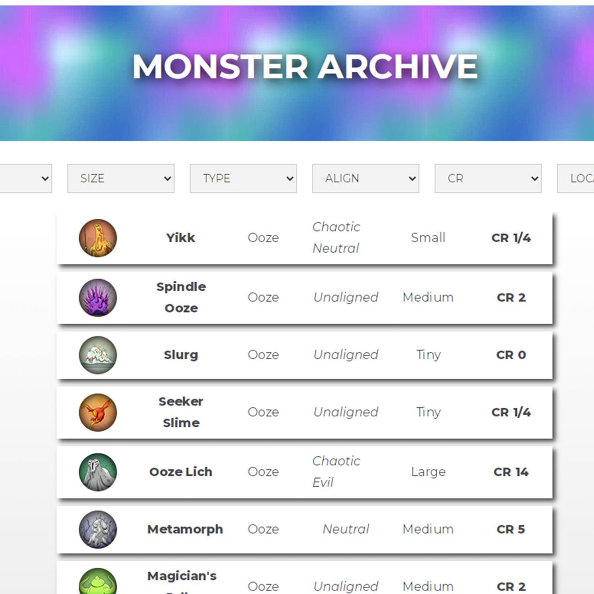 KravensKeep's tweet photo. Unlock over 100 5e-ready monsters (stats and art) by supporting our Patreon! Visit our site for the full list of releases.

#dnd #ttrpg #patreon #VTT #dnd5e https://t.co/TNu09jFGcr
