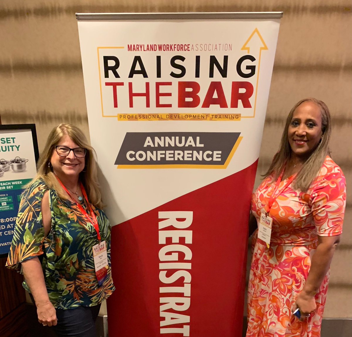 Our Workforce Team had such a great time at #MDRTB2022! We hope you got a chance to stop by our booth or see our collaborative workshop with Goodwill and KRA in leveraging partnerships.

What were some of your favorite workshops from this year's conference?

#WorkforceDevelopment