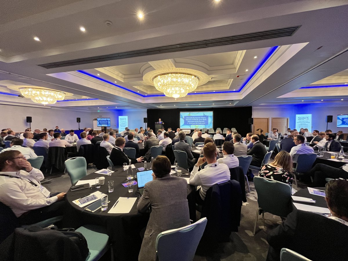 StoneX Group Inc. on Twitter "Full house this afternoon in Dublin at