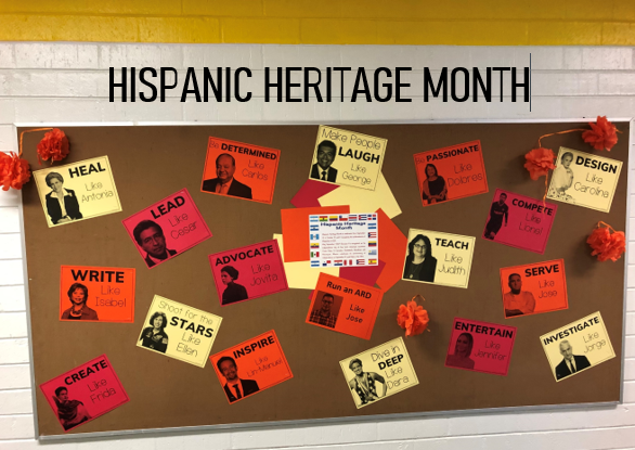MrsCoachBarger's tweet photo. Kicking off National Hispanic Heritage Month 2022.  The observation began in 1968 as Hispanic Heritage Week under President Lyndon Johnson and was expanded by President Ronald Reagan in 1988 to cover a 30-day period. 
 #OLESocialCommitte #HispanicHeritageMonth @HumbleISD https://t.co/upPideI8dV