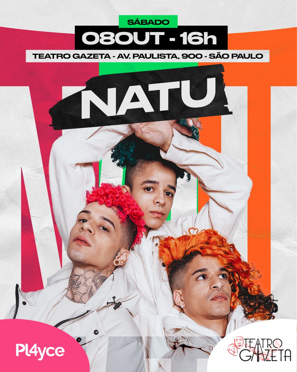 dave_natu's tweet photo. Garanta seu ingresso 🎟 
Tá tão pertinho 🥹 https://t.co/vCUArqmZiv