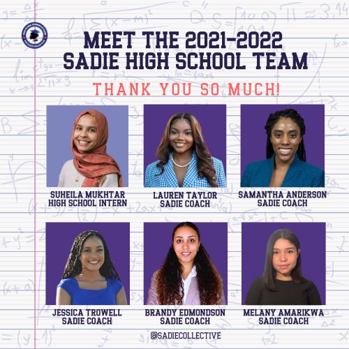 SadieCollective's tweet photo. Thank you to all the students, coaches and sponsors of the 2021-2022 High School Econ Clubs, which provided an opportunity for us to engage with high schoolers interested in economics nationwide! @GoldmanSachs #EconTwitter Learn more at: https://t.co/V1Up8xWogj https://t.co/UZFmDuK5t7