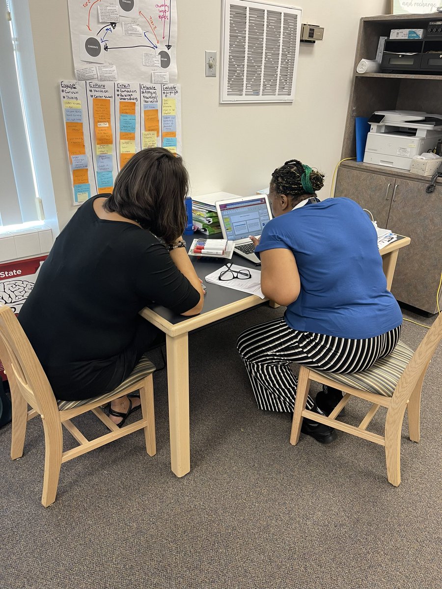 Amazing collaborative team time <a href="/RBCESWildcats/">R.B. Cox Elementary</a> !! Coaches and teachers were planning intentional questions, modeling instruction, &amp; digging deeper into content. Outstanding display of improving craft! @POEKPOE <a href="/Kimberly_Natal/">Kimberly Natal</a> @leadlearnpasco #PascoProud