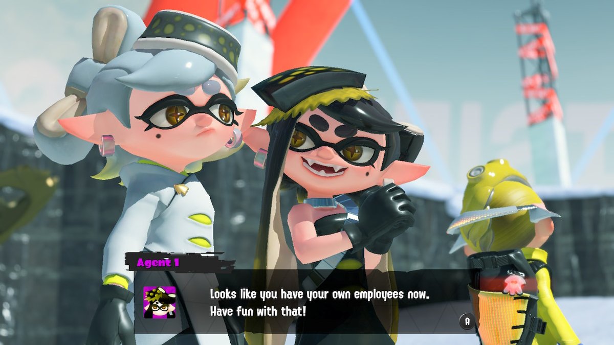 OctolingToy's tweet photo. Just having fun #Splatoon3 #NintendoSwitch https://t.co/hiAPE8PSJo