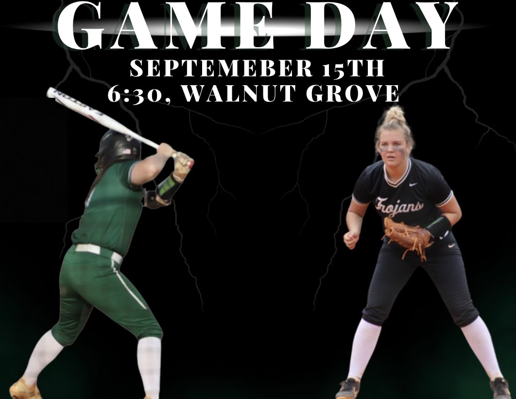 Your Trojans take on Walnut Grove today down the hill. Come out and watch a great region game. #MUDITA