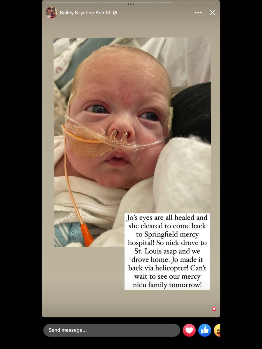 Update on granddaughter, such wonderful news. We've missed seeing you for sure! Next step, Home! gofund.me/74f97411