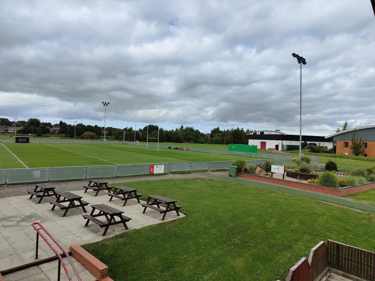 Pitches cut and marked. Litter all gone. Ice bath ready. We go again Saturday at 3pm v ⁦<a href="/siddalrl/">SiddalARLFC</a>⁩ ⁦. Best volunteers in the world!! Thanks to you all #uptheheath ⁦<a href="/OfficialNCL/">National Conference League - RL</a>⁩