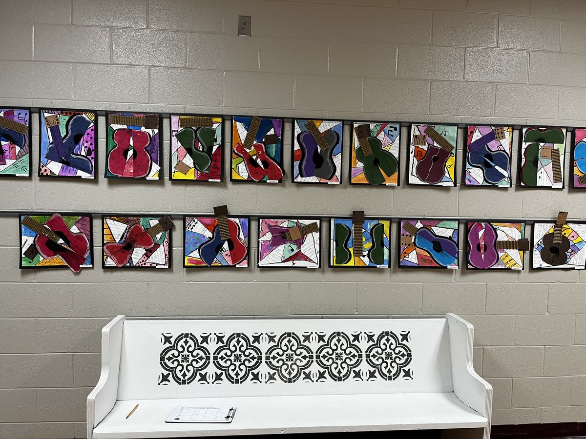 GV 5th graders take on Picasso. I think they nailed it! #GVgatorstrong #picasso @GreenValleyElem@ @HooverSchools@ <a href="/tmorgangves/">gvesart</a>
