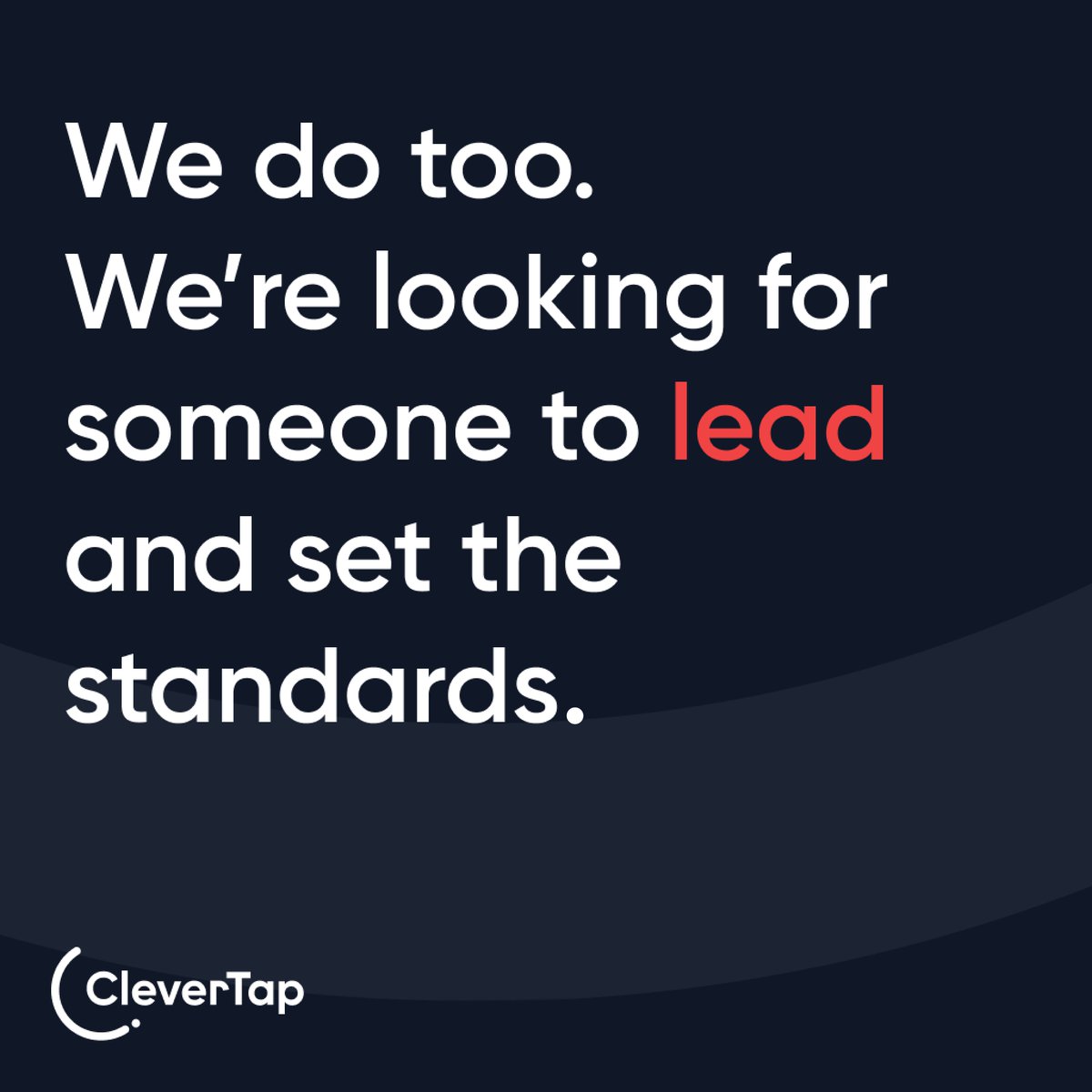 CleverTap's tweet photo. We're looking for a grammatical whiz with a hawk-eye for spotting errors &amp; a knack for putting the right words at the right place. If you have prior writing experience for B2B, MarTech &amp; SaaS product content, then apply for the position of Lead UX writer: https://t.co/Olr9lbGI6q https://t.co/hdcFuHVu2X