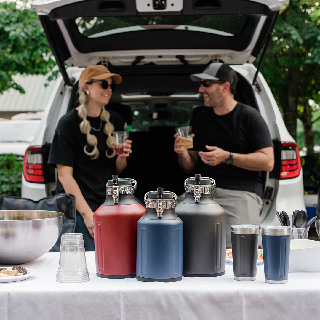 SAVE UP TO 15% ON UKEG GOs!
And take your tailgating game next level. 🏈 

The uKeg GO is the perfect way to transport and serve beer, carbonated cocktails, and other beverages during all your pre-game activities. Shop now at growlerwerks.com.