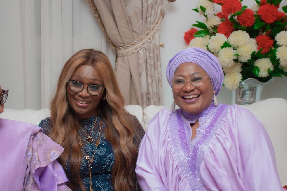 KafayatOyetola's tweet photo. At this retreat, I joined my sister First Ladies in a strategic meeting where we discussed our work plan for the year 2023 alongside ongoing projects in our respective States. 

#Ngwf https://t.co/yVoiIQWk5d