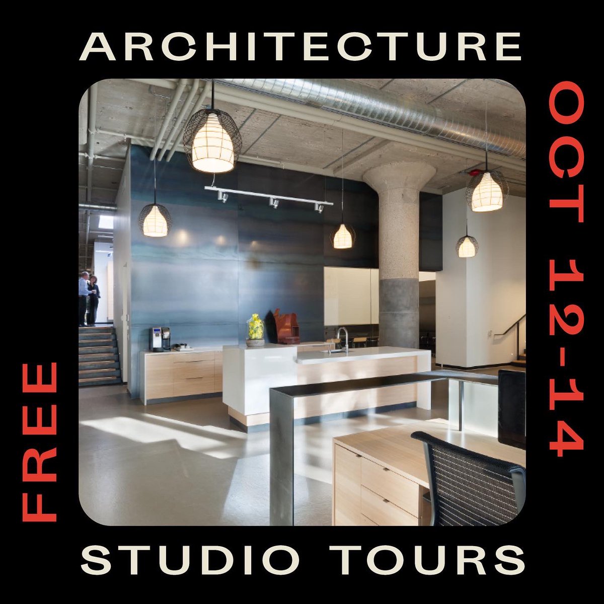#YEGdesignweek22’s Studio Tour Series showcases some of the best architecture firms in Edmonton, so you can ask all of those burning questions, while hearing about some super cool projects. We visit 6 arch firms! These events are FREE, but please RSVP: edmontondesignweek.com/events/