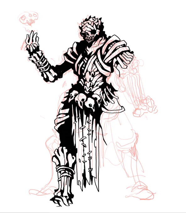 making a necro thing 