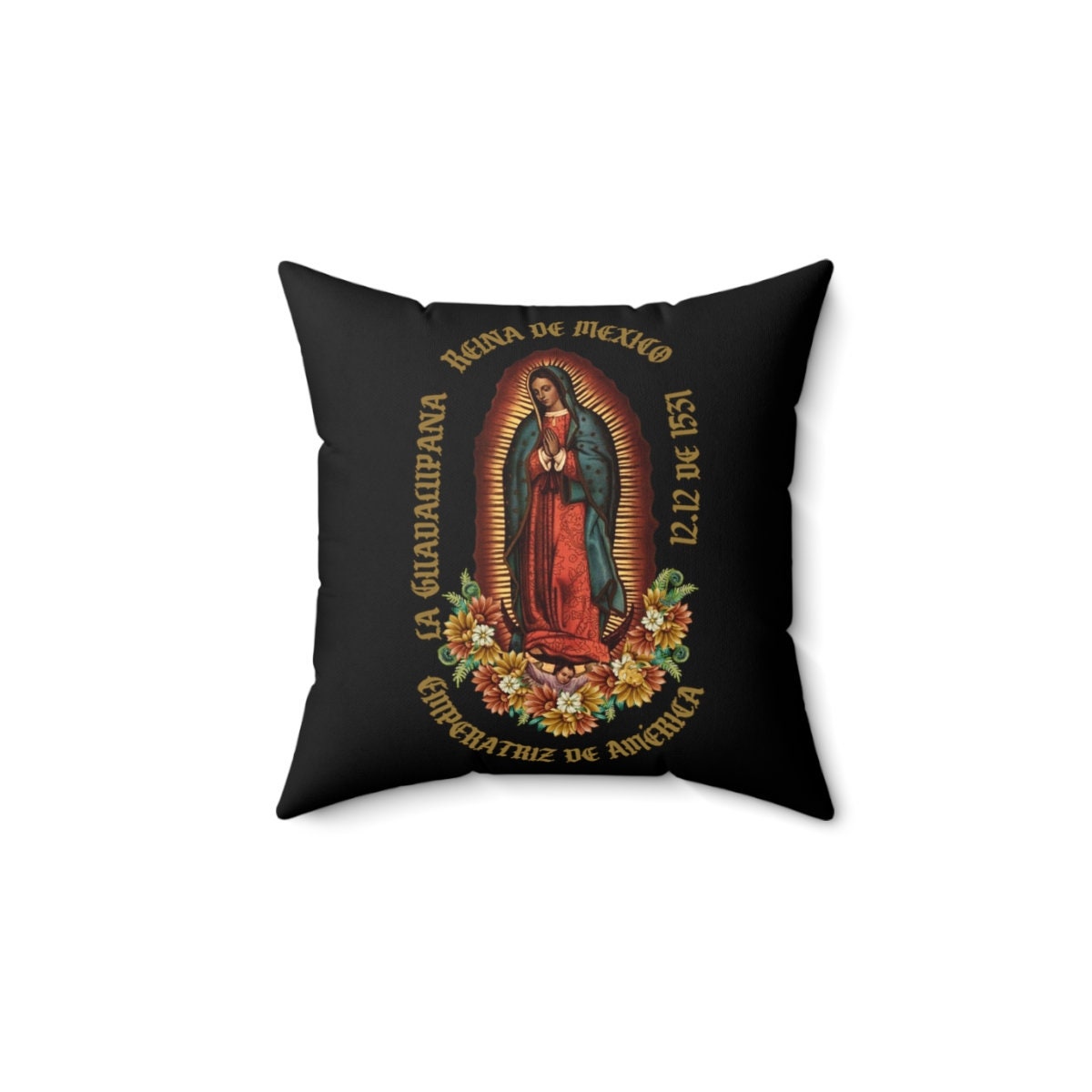 InStyleBySara's tweet photo. Excited to share the latest addition to my #etsy shop: Virgin Mary Christmas Gifts, Virgen De Guadalupe Indoor Pillow, La Guadalupana Holiday Gifts, Catholic Home Decor Gifts, Catholic Clipart https://t.co/4HzpG2g3oG #black #anniversary #christmas #square #solid #bedro https://t.co/qPlqSHPAI4