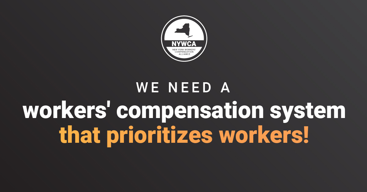 NewYorkWCA's tweet photo. Our workers' compensation system is outdated. It's time we implement a system that prioritizes injured workers. https://t.co/apEwpqqyVd