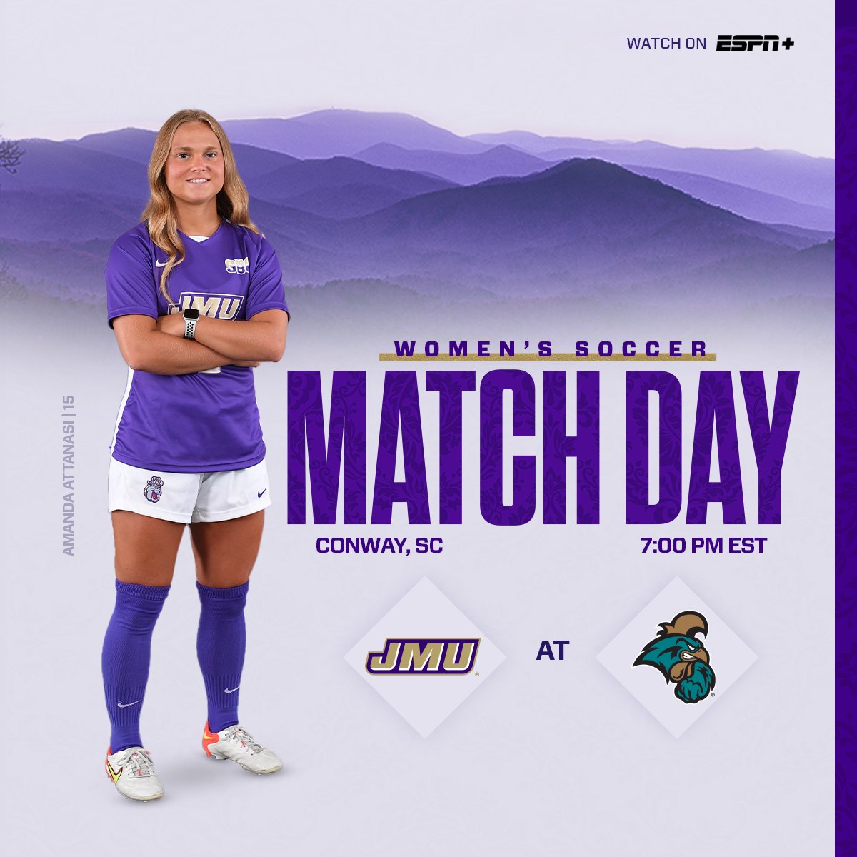 JMU Women's Soccer tweet media