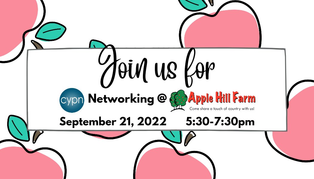 ConcordYP's tweet photo. We can't wait for CYPN Networking at Apple Hill Farm on 9/21! Don't miss the fun opportunity to meet new friends, pick apples, go for a hayride and eat some fall treats.
Sign up now ⬇️
https://t.co/aD68vnySPc
#ypnetwork #applepicking #networkingevent #concordnh #nh https://t.co/iqWnCJMCZX