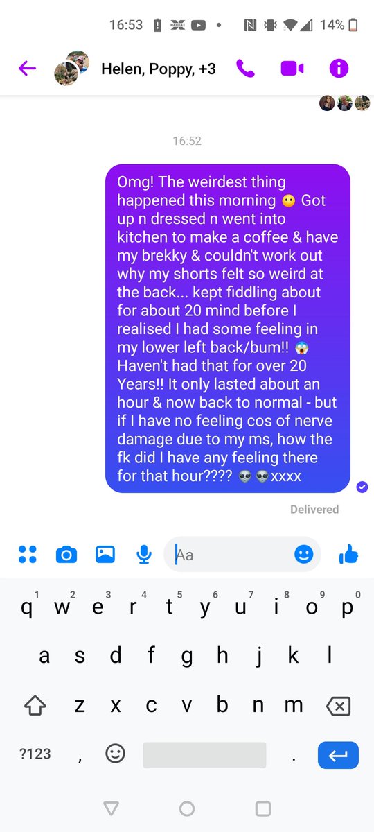 SeaCasa1's tweet photo. So THIS happened this morning... #MS #MSisms #SecondaryProgressiveMultipleSclerosis https://t.co/mhtbl0DEMx
