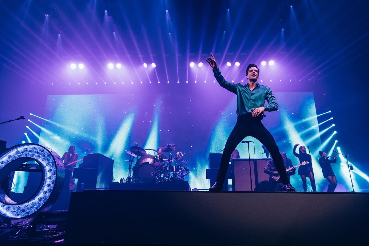 thekillers's tweet photo. Orlando - 9/14/22 https://t.co/ob9tfpJX0m