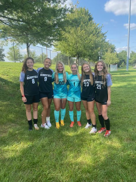 We ❤️ our multi-sport athletes! 

Here are our lacrosse players who play on Hempfield’s ⚽️ team! We hope you girls have a great season!!

<a href="/HSDSportsScores/">Hempfield Athletics</a> <a href="/hempfield/">Hempfield SD</a>