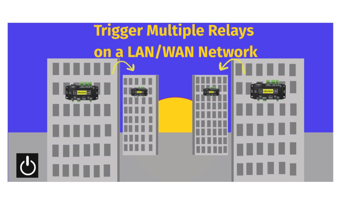 mariocuhavecon1's tweet image. Trigger multiple events over an existing network from GPIOs with the uSwitch including two GPIO inputs that can virtually trigger up to 100 other uSwitch relays locally or remotely across any LAN/WAN with iPhone, Android, PC, or Mac.

#uSwitch #uHaveControl #ControlStation #IoT