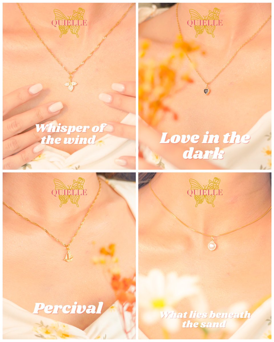 QuiellePH's tweet photo. Most requested, #Jonaxx inspired necklaces are finally here!🌊✨

Ayan ha dahil malakas kayong #jsl s samin🥰💖 https://t.co/PUfHNkLZS6