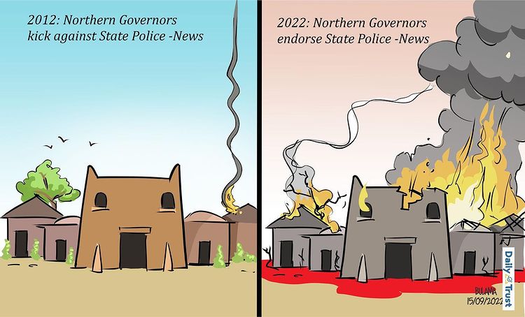 mkmailng's tweet photo. #Bulama cartoon today https://t.co/Exbo2NE23w